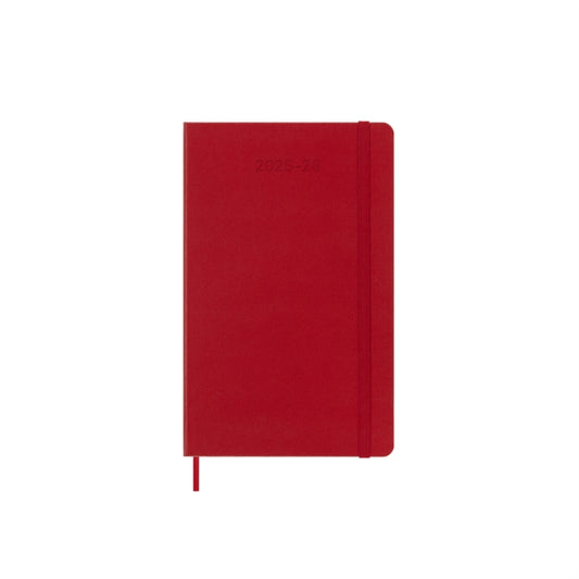 Book cover of: Moleskine 2026 18 Month Weekly Large Hardcover Diary