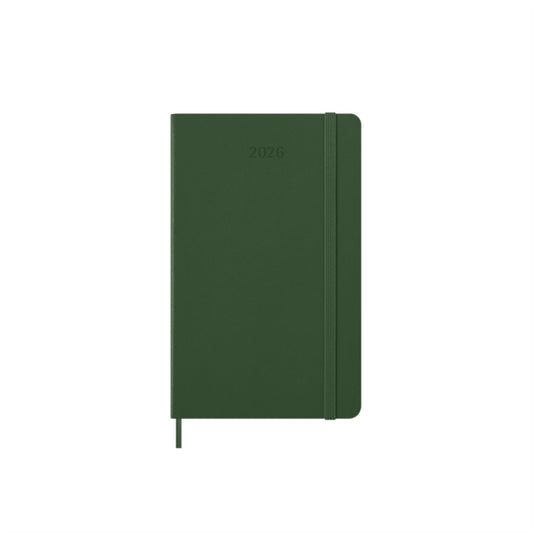 Book cover of: Moleskine 2026 12 Month Weekly Large Hardcover Diary