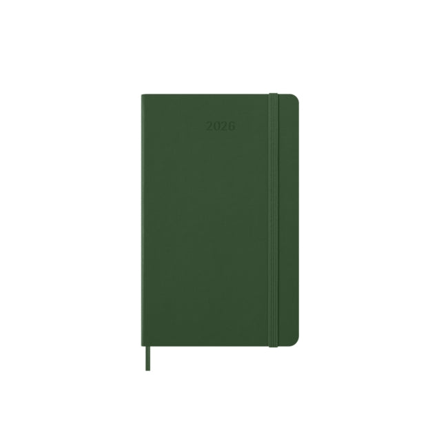 Book cover of: Moleskine 2026 12 Month Daily Large Hardcover Diary