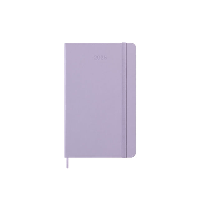 Book cover of: Moleskine 2026 12 Month Daily Large Hardcover Diary