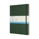 Moleskine Extra Large Dotted Hardcover Notebook: Myrtle Green