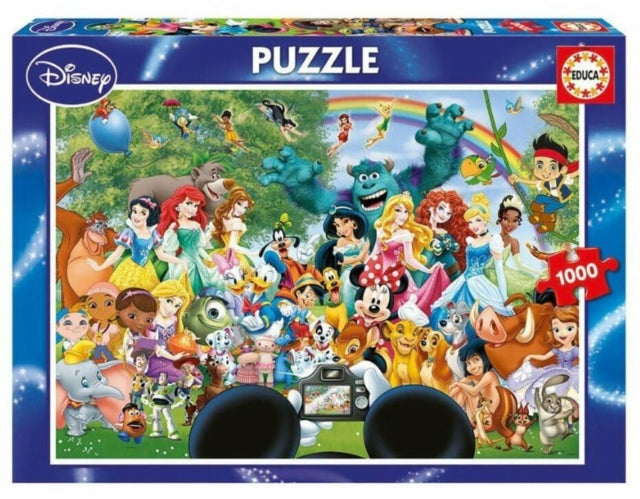 Book cover of: Educa Borras - The Marvellous World of Disney 1000 piece Jigsaw Puzzle