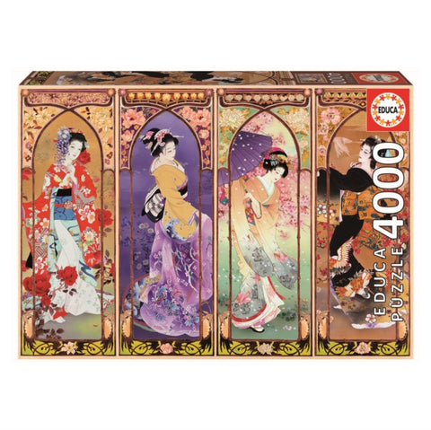 Japanese Collage 4000pc Jigsaw Puzzle