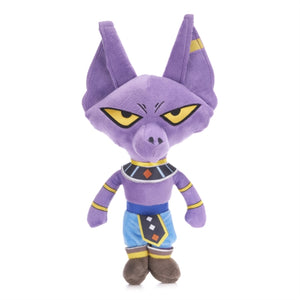 Dragon Ball Super 12" Beerus Soft Toy