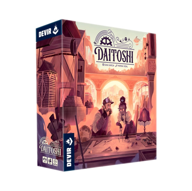 Daitoshi Game