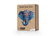 Wooden Puzzle - Elephant