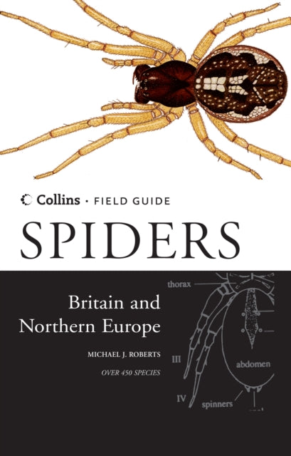 Book cover of: Spiders of Britain and Northern Europe. By: Michael J. Roberts
