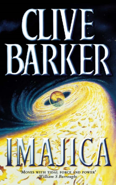 Book cover of: Imajica. By: Clive Barker