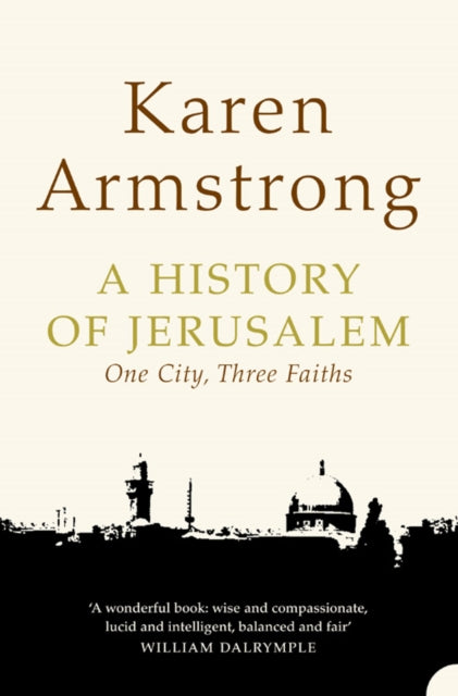 Book cover of: History of Jerusalem. By: Karen Armstrong