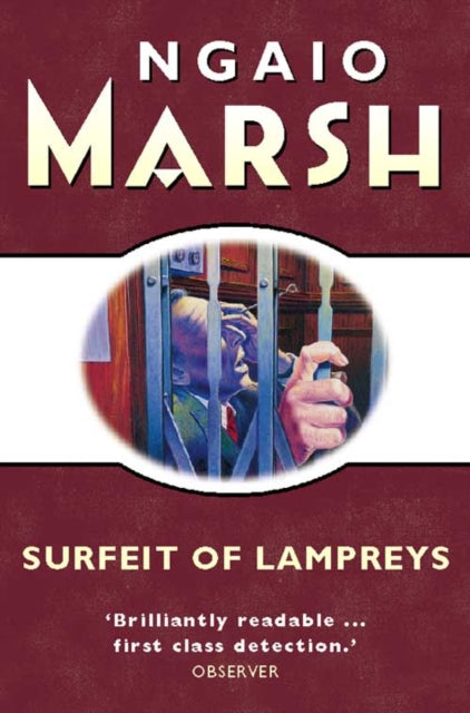 Book cover of: Surfeit of Lampreys. By: Ngaio Marsh