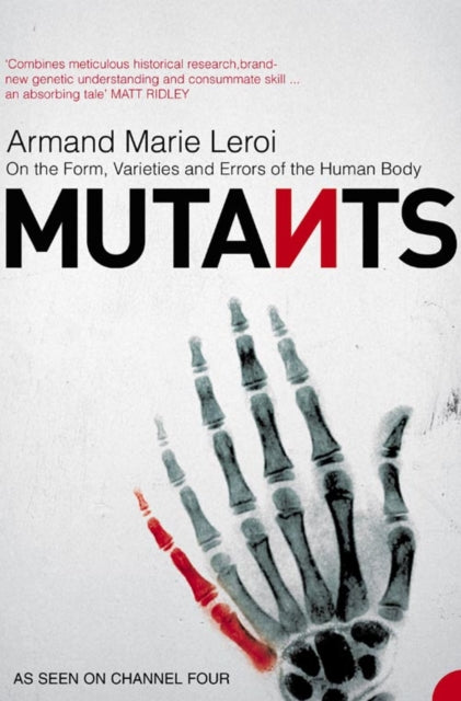 Book cover of: Mutants. By: Armand Marie Leroi