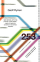 Book cover of: 253. By: Geoff Ryman