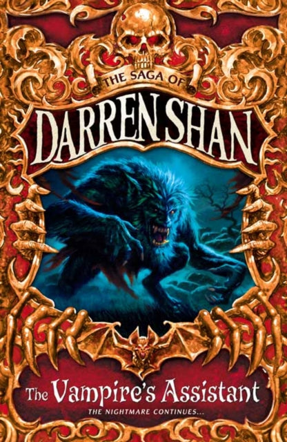 Vampire’s Assistant 9780006755135 Darren Shan