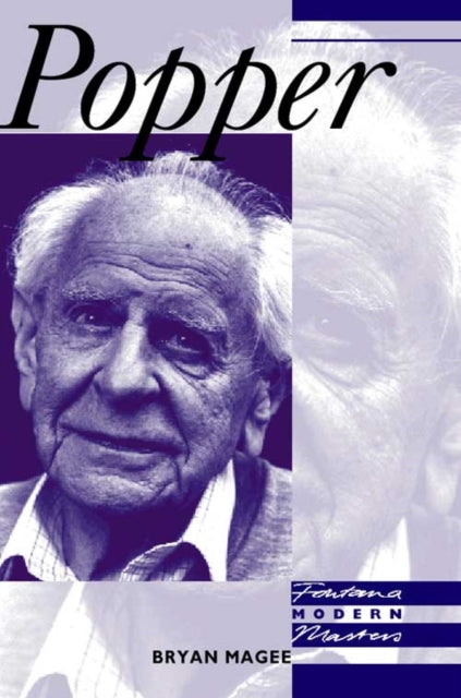 Book cover of: Popper. By: Bryan Magee