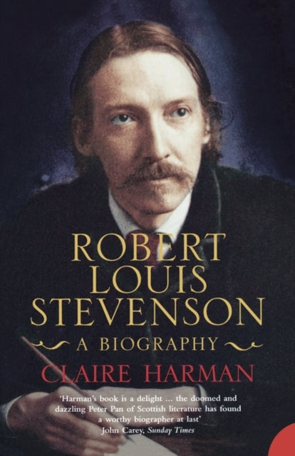 Book cover of: Robert Louis Stevenson. By: Claire Harman        