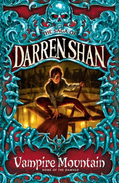 Book cover of: Vampire Mountain. By: Darren Shan