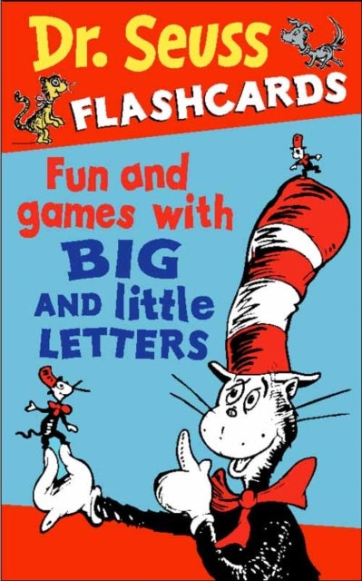 Book cover of: Fun and Games with Big and Little Letters