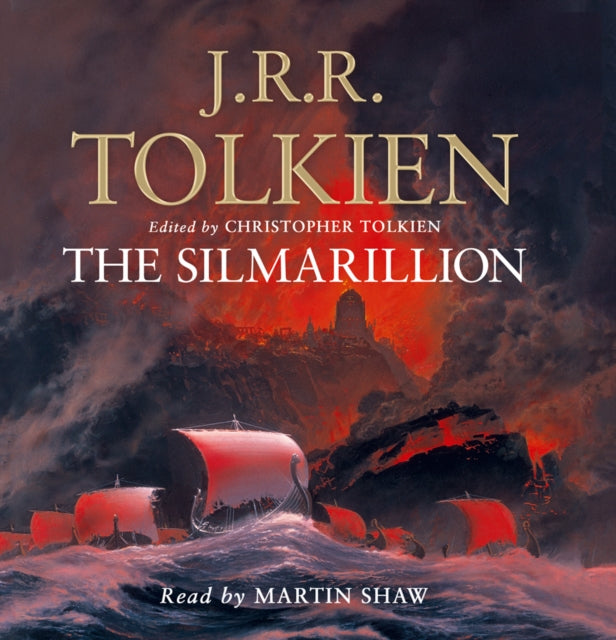 Book cover of: Silmarillion Gift Set. By: J.R.R. Tolkien