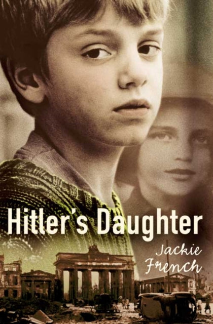 Book cover of: Hitler’s Daughter. By: Jackie French
