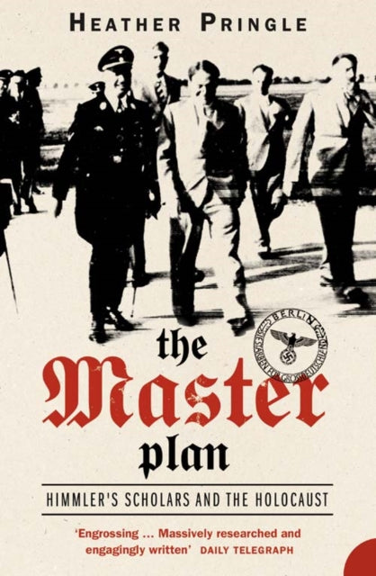 Book cover of: Master Plan. By: Heather Pringle