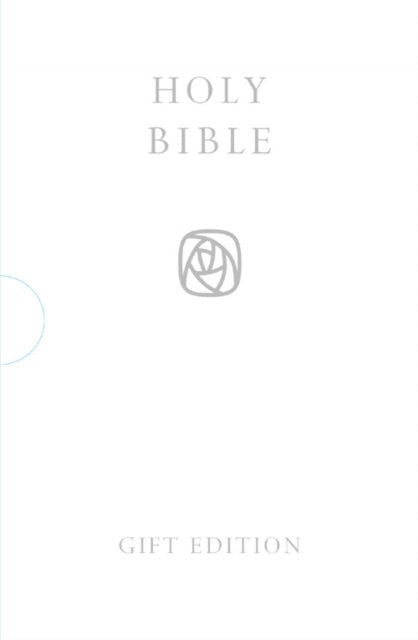 Book cover of: HOLY BIBLE: King James Version (KJV) White Pocket Gift Edition