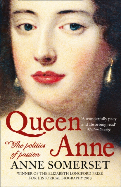 Book cover of: Queen Anne. By: Anne Somerset