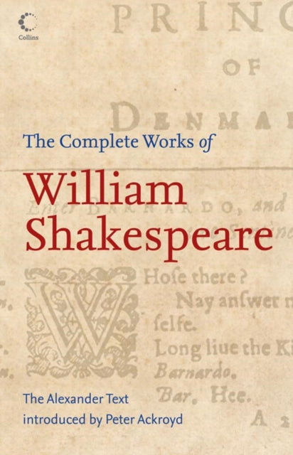 Book cover of: Complete Works of William Shakespeare. By: William Shakespeare