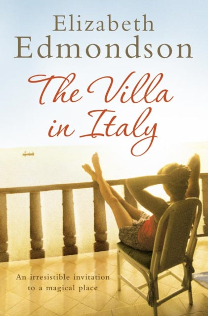 Book cover of: Villa in Italy. By: Elizabeth Edmondson