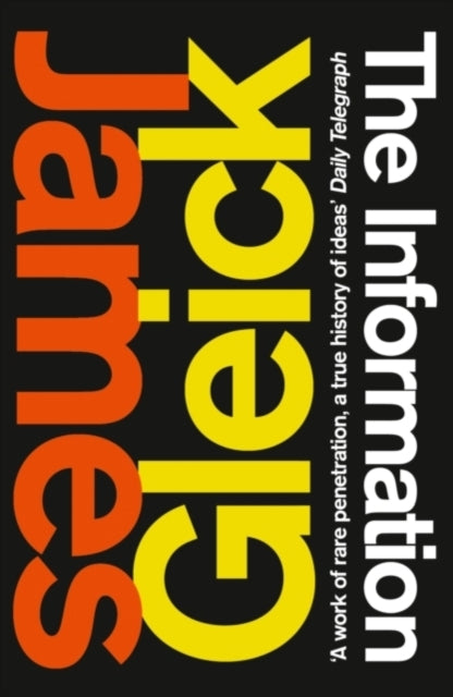 Book cover of: Information. By: James Gleick