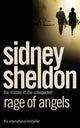 Book cover of: Rage of Angels. By: Sidney Sheldon