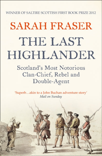 Book cover of: Last Highlander. By: Sarah Fraser