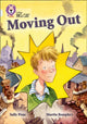 Book cover of: Moving Out. By: Sally Prue