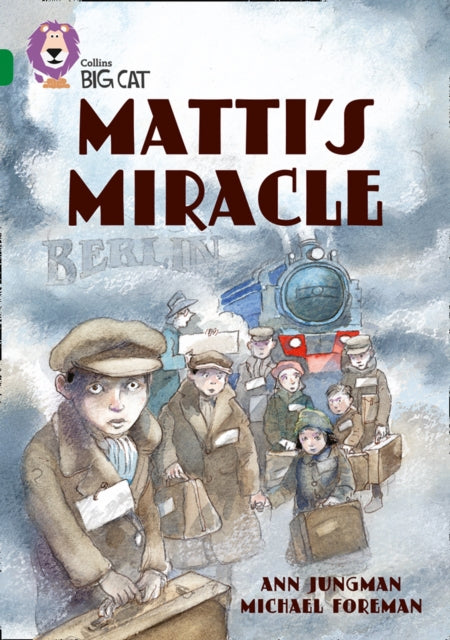 Book cover of: Matti’s Miracle. By: Ann Jungman