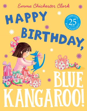 Happy Birthday, Blue Kangaroo!
