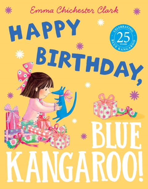 Happy Birthday, Blue Kangaroo!