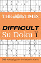 Book cover of: Times Difficult Su Doku Book 1. By: Wayne Gould