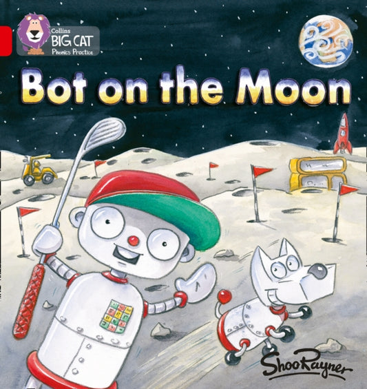 Book cover of: Bot on the Moon