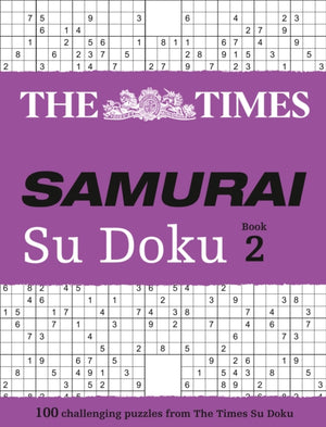 Times Samurai Su Doku 2