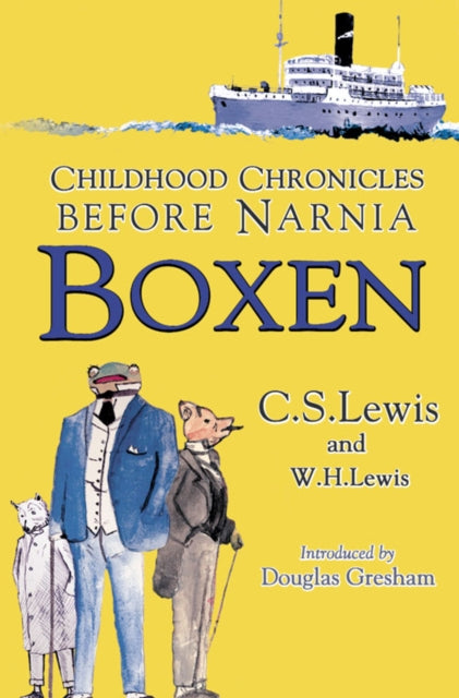Book cover of: Boxen. By: C.S. Lewis