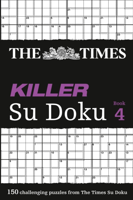 The Times Killer Su Doku 4