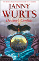 Book cover of: Destiny’s Conflict: Book Two of Sword of the Canon. By: Janny Wurts