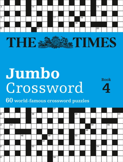 Book cover of: Times 2 Jumbo Crossword Book 4