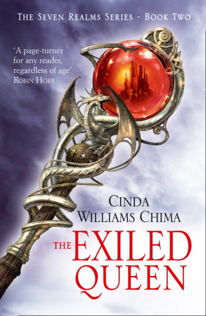 Book cover of: Exiled Queen. By: Cinda Williams Chima