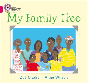 My Family Tree, Band 01a/Pink a