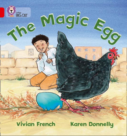 Book cover of: Magic Egg. By: Vivian French