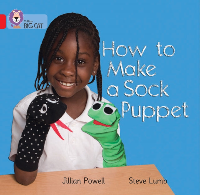 Book cover of: How to Make a Sock Puppet