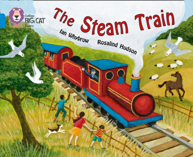 Book cover of: Steam Train. By: Ian Whybrow