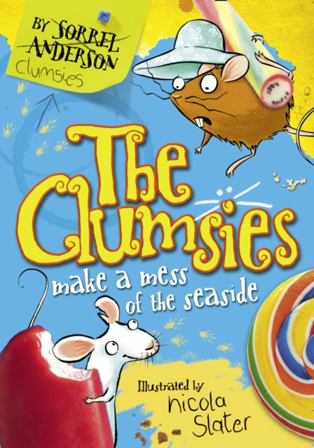 Book cover of: Clumsies Make a Mess of the Seaside