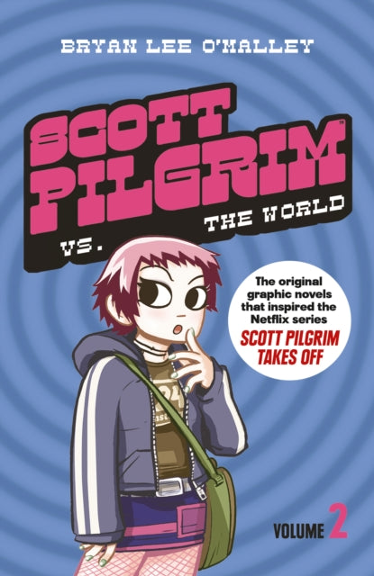 Book cover of: Scott Pilgrim vs The World