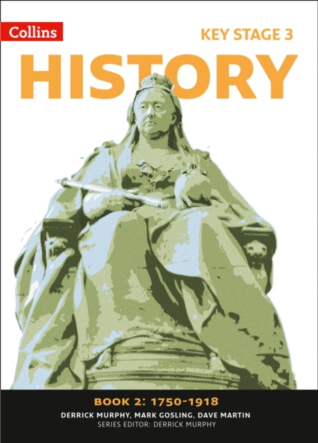 Book cover of: Book 2 1750-1918. By: Derrick Murphy